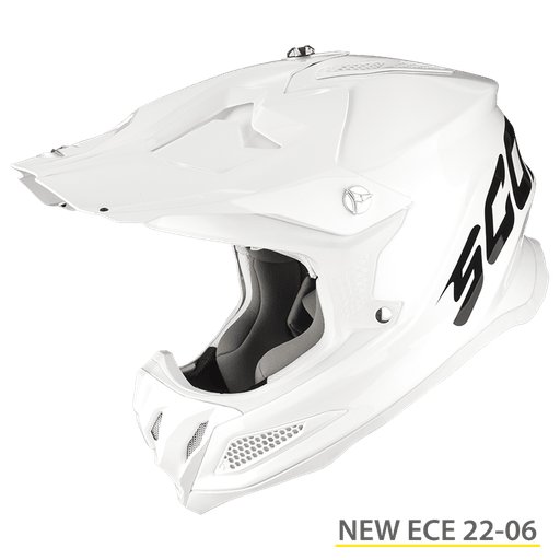 Scorpion Vx-22 Air Solid White