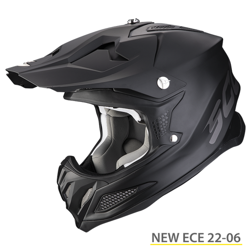 Scorpion Vx-22 Air Solid Matt black