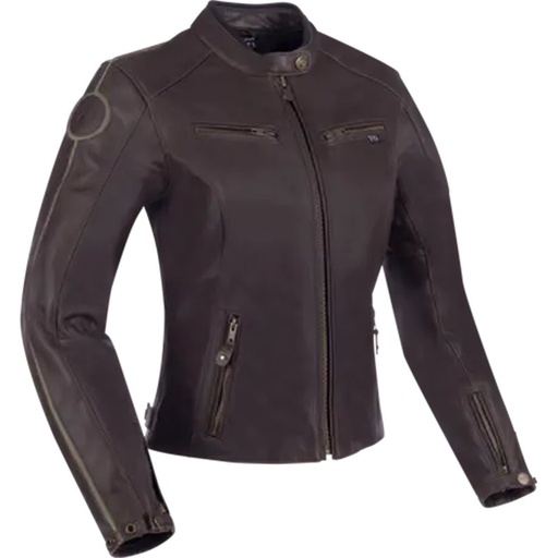 Segura LADY DEVON Black/Burgundy