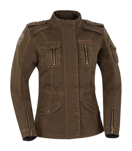 Segura Jewel Crystal Lady Khaki