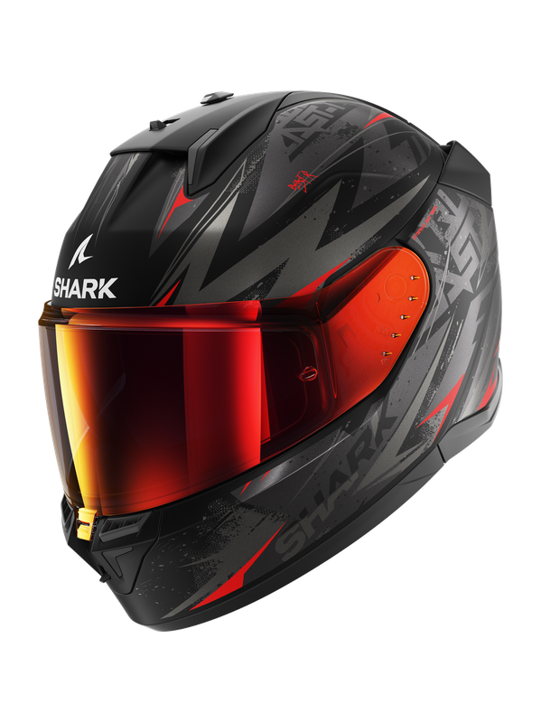 Shark D-SKWAL 3 BLAST-R Mat Black Anthracite Red
