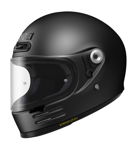 Shoei Glamster 06 Black Matt