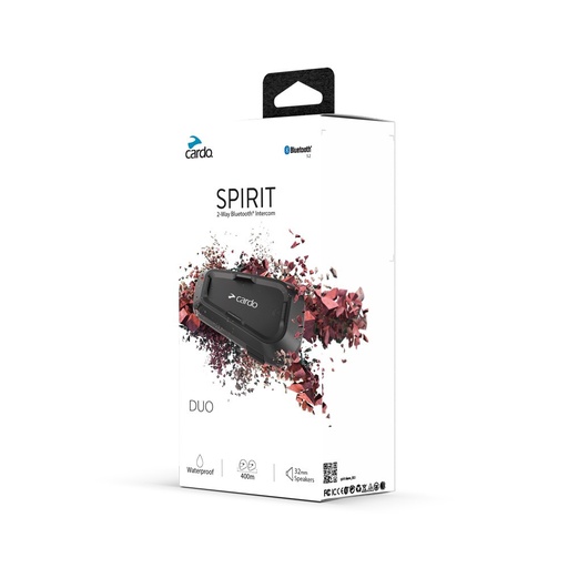 [SPRT0101] Cardo Intercomunicador Spirit Duo