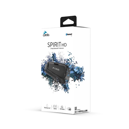 [SPRT0002] Cardo Intercomunicador Spirit Hd