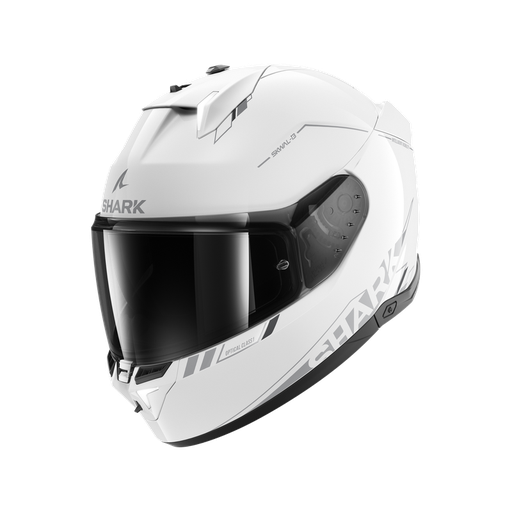 Shark Skwal I3 Blank Sp White Silver Anthracite