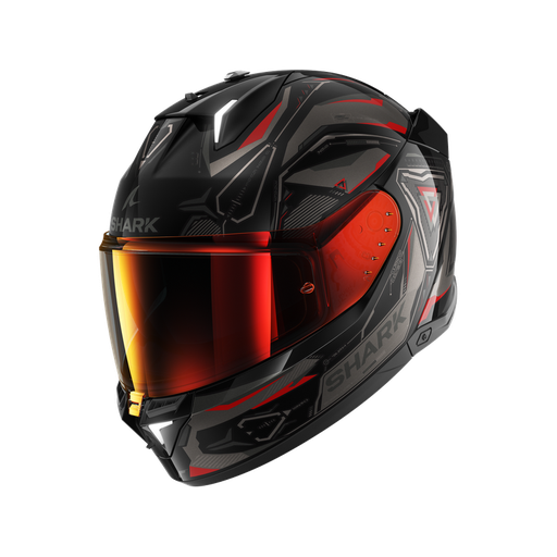 Shark Skwal I3 Linik Black Anthracite Red