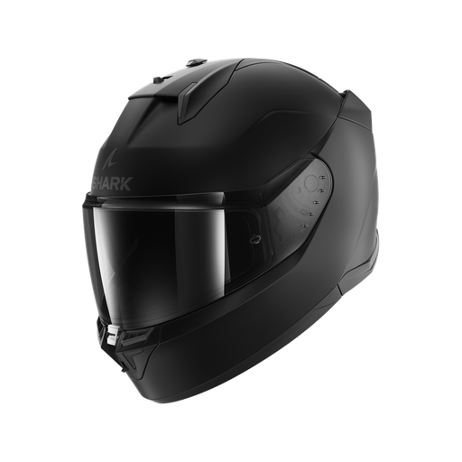 Shark D-Skwal 3 Blank Mat Black  Mat