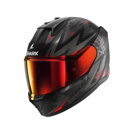 Shark D-Skwal 3 Blast-R Mat Black Anthracite Red