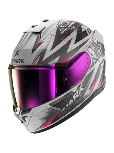 Shark D-Skwal 3 Blast-R Mat Silver Violet Black
