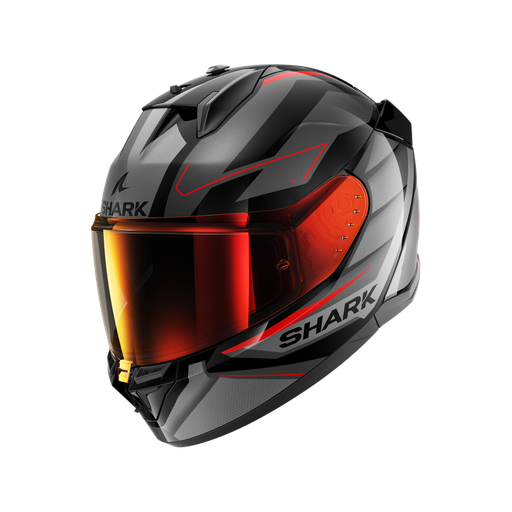 Shark D-Skwal 3 Sizler Black Anthracite Red