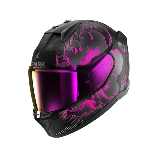 Shark D-Skwal 3 Mayfer Mat Black Violet Anthracite