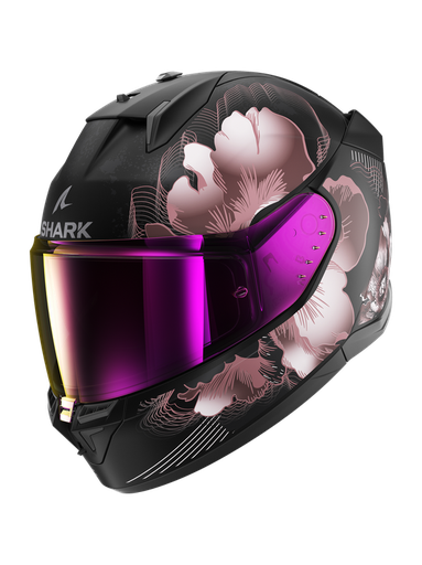 Shark D-Skwal 3 Mayfer Mat Black Violet Gold