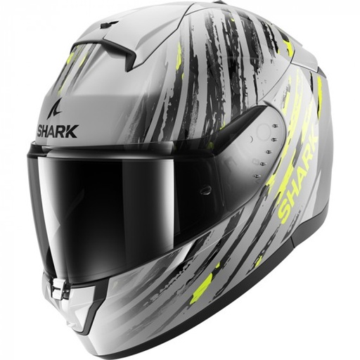 Shark Ridill 2 Assya Silver Anthracite Yellow