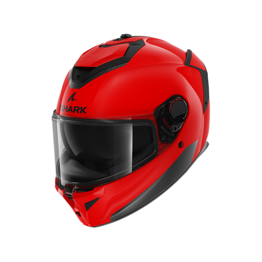 Shark Spartan Gt Pro Blank Red