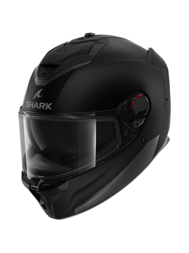 Shark Spartan Gt Pro Blank Mat Black  Mat