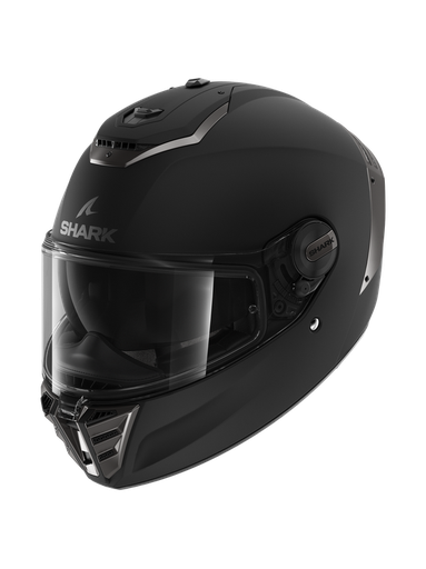 Shark SPARTAN RS BLANK Mat Black  Mat