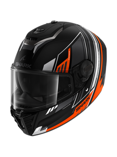 Shark SPARTAN RS BYRHON Mat Black Orange Chrom