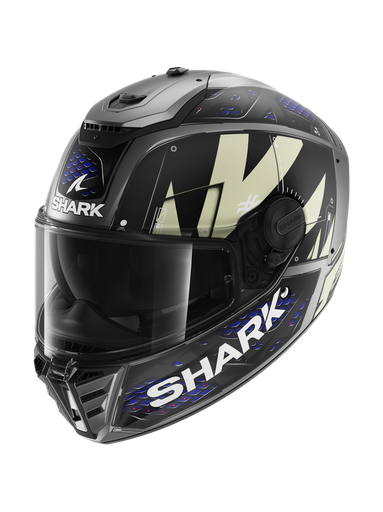 Shark SPARTAN RS STINGREY Mat Anthracite Anthracite Blue