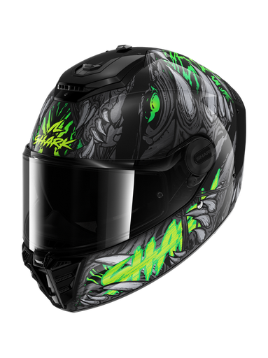 Shark SPARTAN RS SHAYTAN Black Green Anthracite
