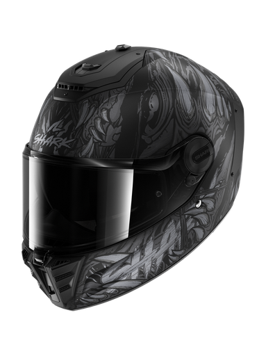 Shark SPARTAN RS SHAYTAN Mat Black Anthracite Anthracite
