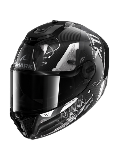 Shark SPARTAN RS CARBON XBOT Carbon Anthracite Silver