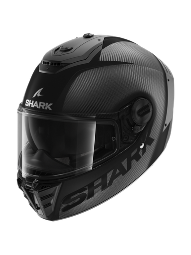 Shark SPARTAN RS CARBON SKIN Mat VISOR IN THE BOX Carbon Mat