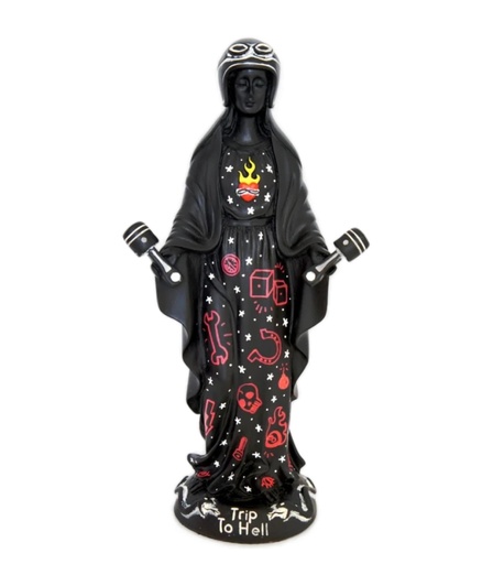 [Madworks-virgen-br] Virgen de los Pistones Mad Works BR