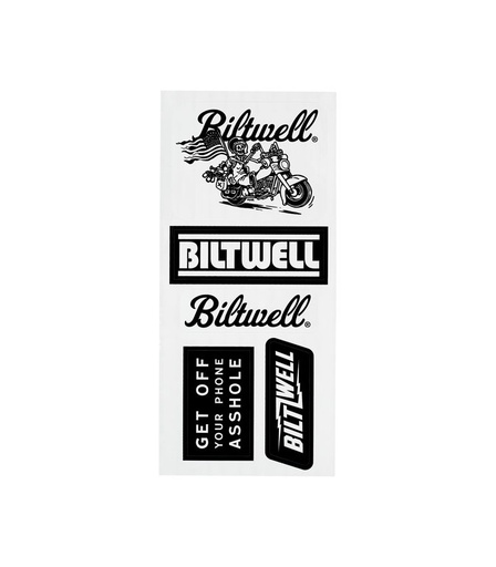 [586852] Biltwell Sticker Kit