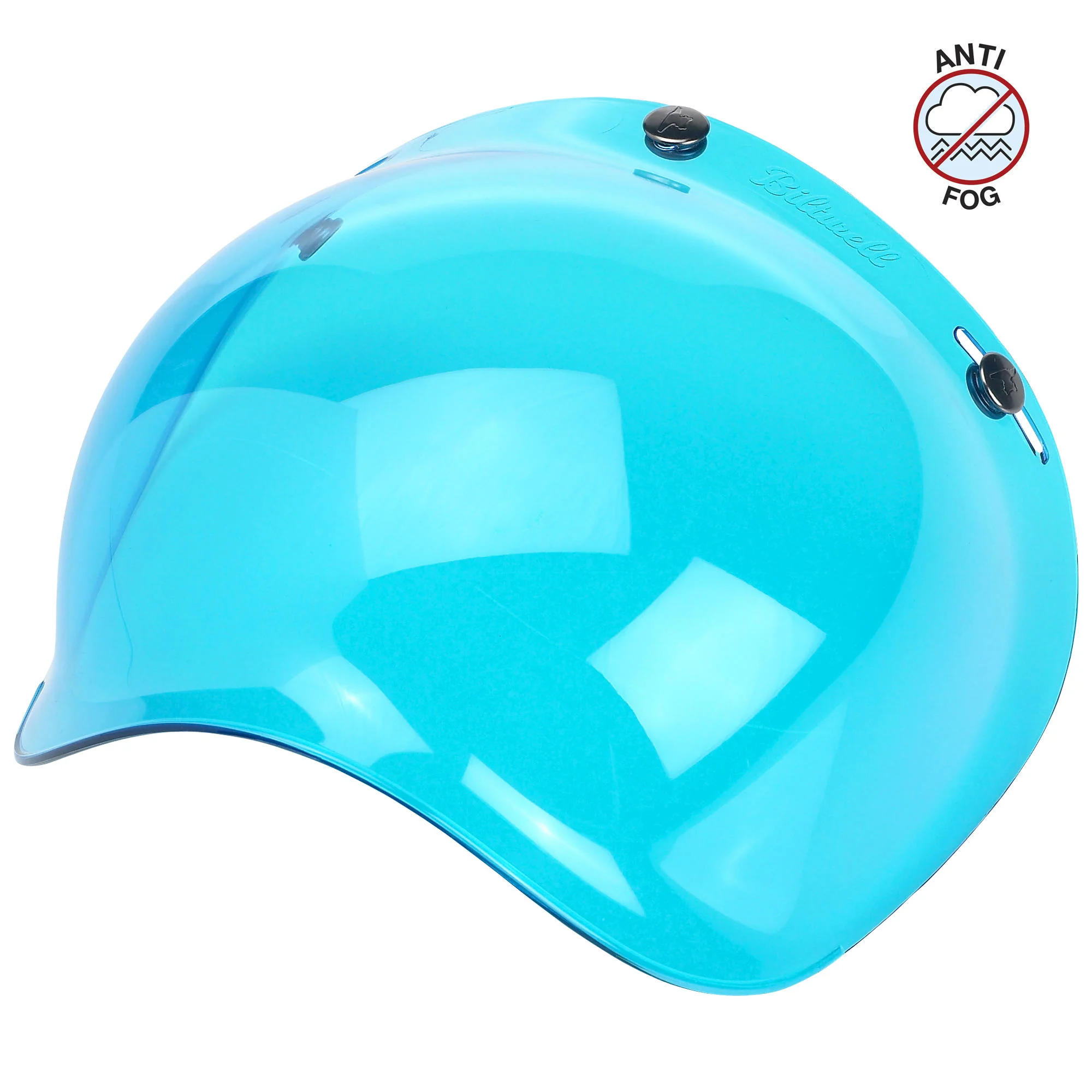 [562875] Biltwell BUBBLE SHIELD Blue