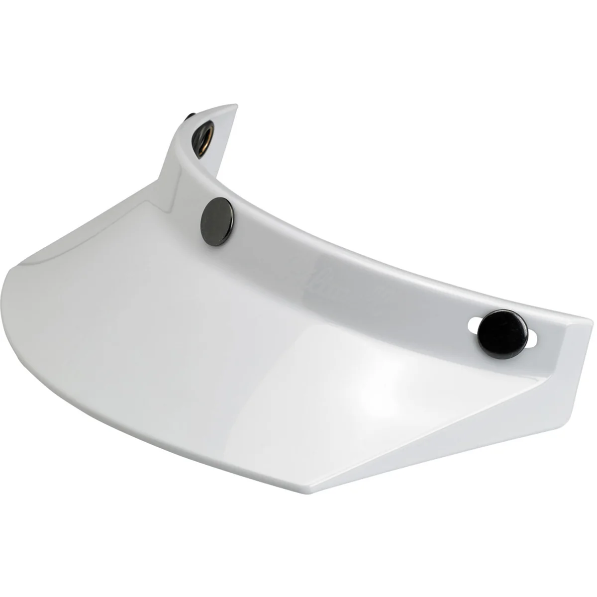 [956035] Biltwell MOTO VISOR White