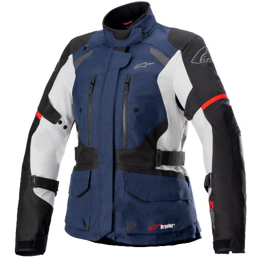 Alpinestars Stella Andes V3 Drystar Jacket Dark Blue Black
