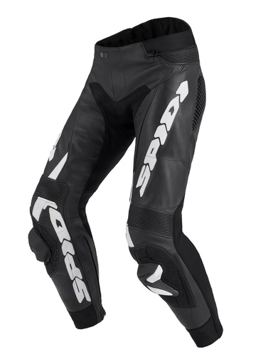 [Q39-011] Spidi RR PRO WARRIOR Black/White