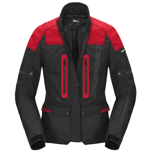Spidi TRAVELER 3 EVO LADY Black/Red