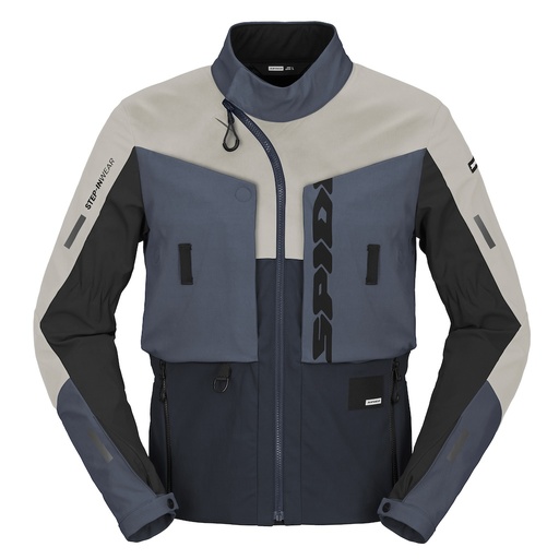 Spidi Frontier Jacket Ice/Blue