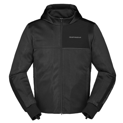 Spidi Hoodie Net Black