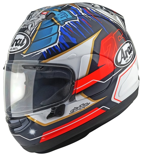 [137-0340] Arai RX-7V Evo Pedrosa Shogun Replica
