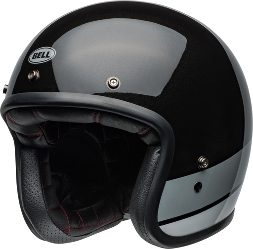 Bell Custom 500 Gloss Black Flake