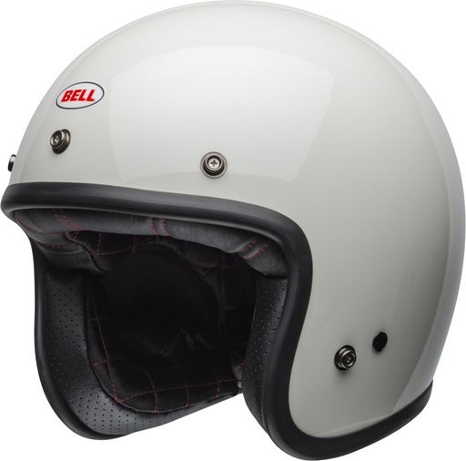 Bell Custom 500 Gloss Vintage White