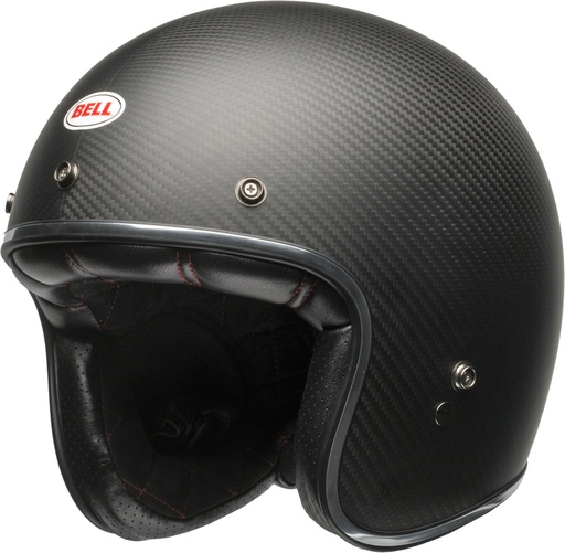Bell Custom 500 Carbon Matte Black