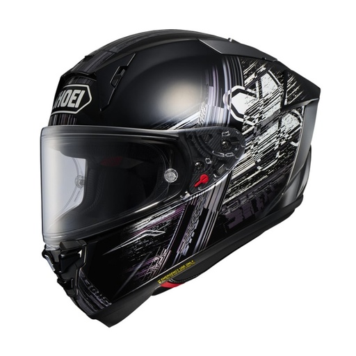 Shoei X-Spr Pro Cross Logo Tc5