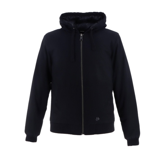 Helstons DAKOTA MEN Cotton-Canvas BLACK 