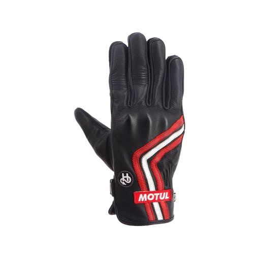 Helstons MOTUL PETROL Summer Black-White-Red